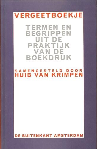 Vergeetboekje