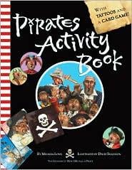 Pirates Activity Book