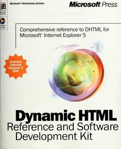 Dynamic HTML reference and software development kit.