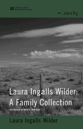 Laura Ingalls Wilder