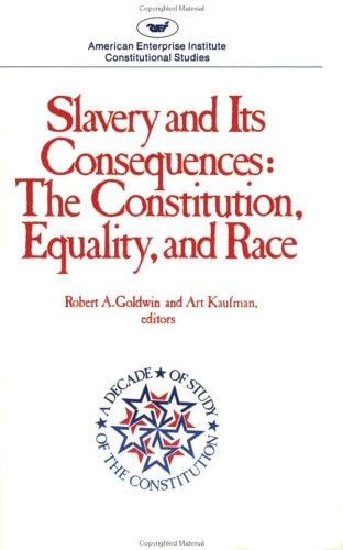 Slavery and its consequences