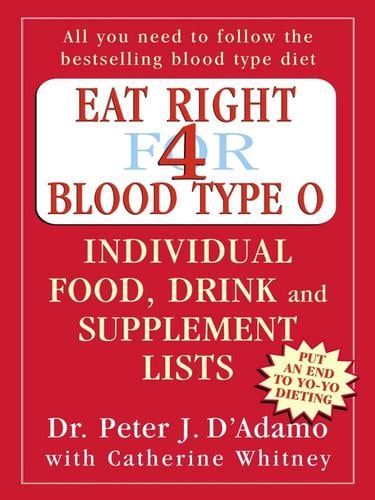 Eat Right for Blood Type O