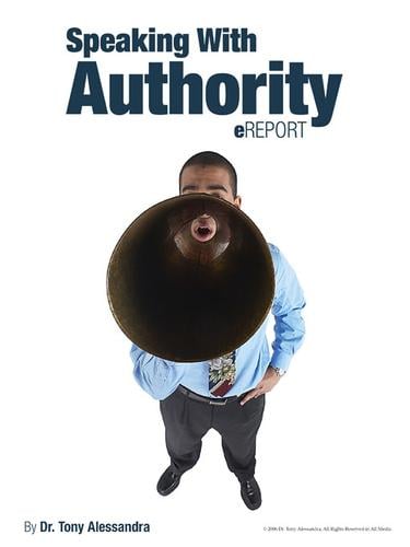 Speaking With Authority eReport