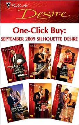 One-Click Buy: September 2009 Silhouette Desire