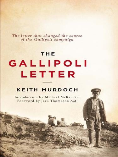 The Gallipoli Letter