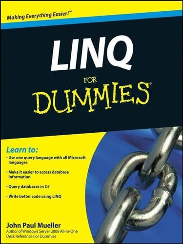 LINQ For Dummies®
