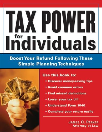 Tax power for individuals
