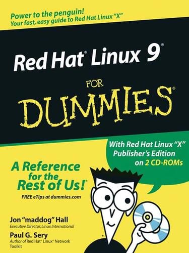 Red Hat Linux 9 For Dummies