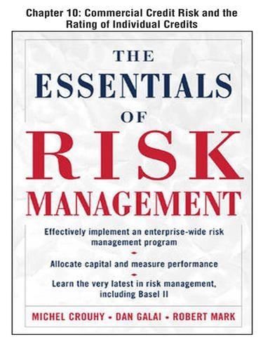 Commercial Credit Risk and the Rating of Individual Credits