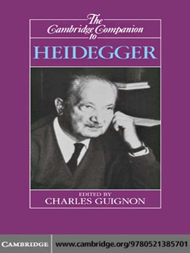 The Cambridge Companion to Heidegger