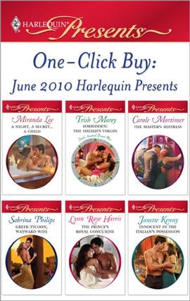 One-Click Buy: June 2010 Harlequin Presents