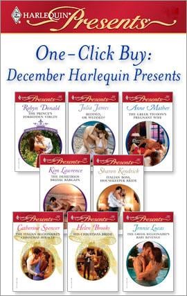 One-Click Buy: December Harlequin Presents