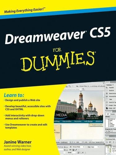 Dreamweaver® CS5 For Dummies®