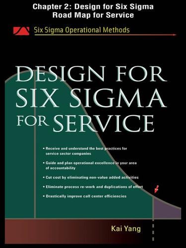 Design for Six Sigma Road Map for Service