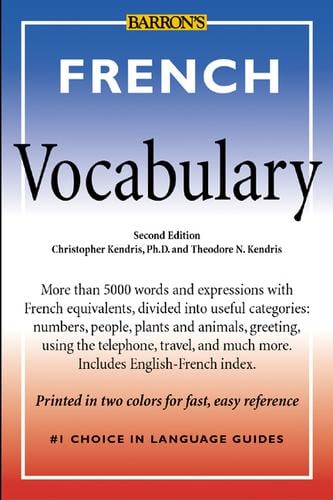 French Vocabulary