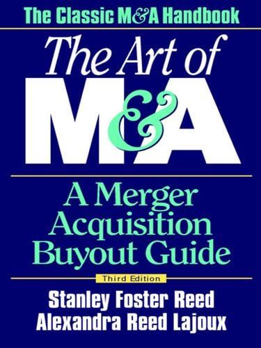 The Art of M & A