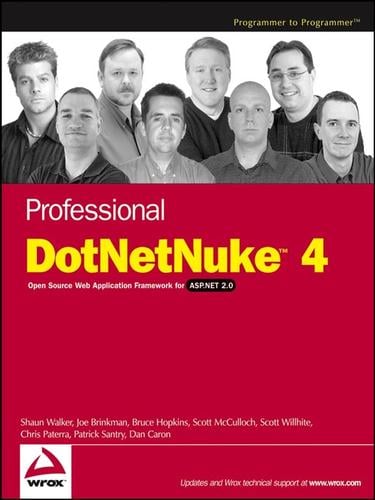 Professional DotNetNuke 4