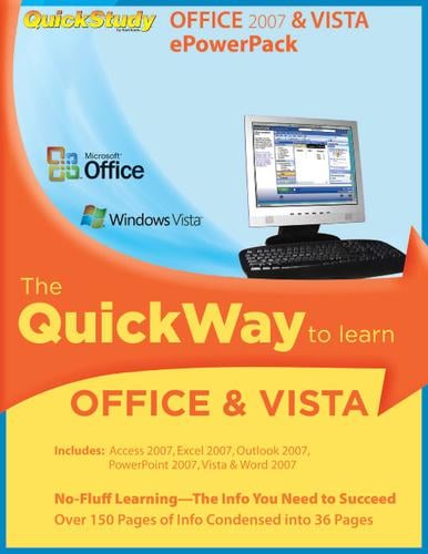 QuickStudy - Office 2007/Vista PowerPack