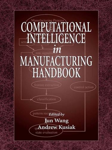 Computational Intelligence In Manufacturing Handbook