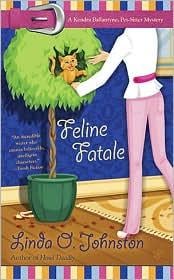 Feline Fatale (Kendra Ballentyne, Pet-Sitter #9)