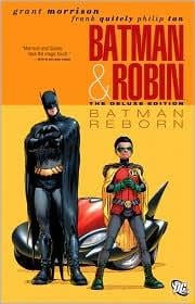 Batman & Robin, the Deluxe Edition