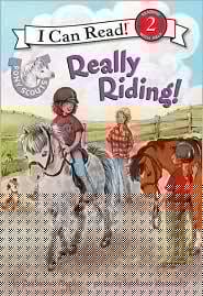 Really Riding (Pony Scouts) (I Can Read! Level 2)