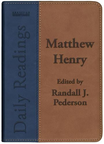 Matthew Henry Daily Readings
