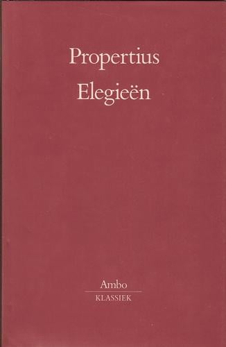 Elegieën