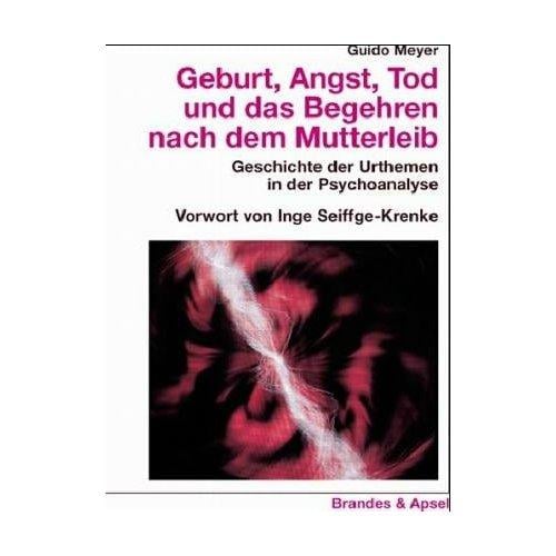 Geburt, Angst, Tod und das Begehren nach dem Mutterleib