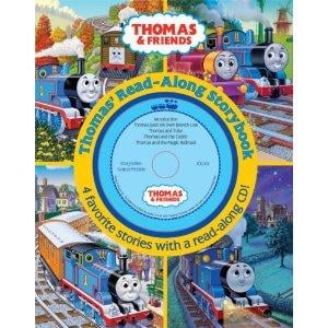 Thomas' Read Along Story book