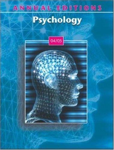 Psychology 04/05
