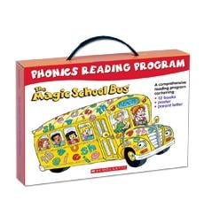 Phonics Reading Program Magic School Bus