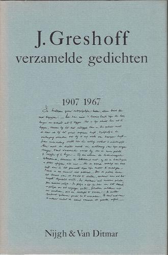 Verzamelde gedichten, 1907-1967
