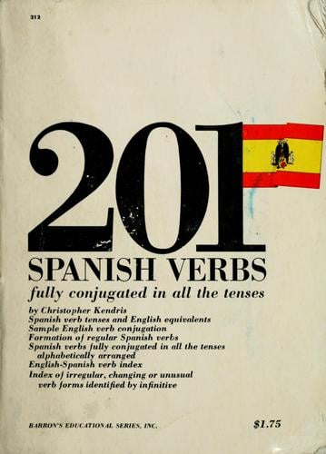 201 Spanish Verbs