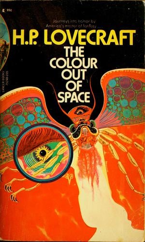 The colour out of space