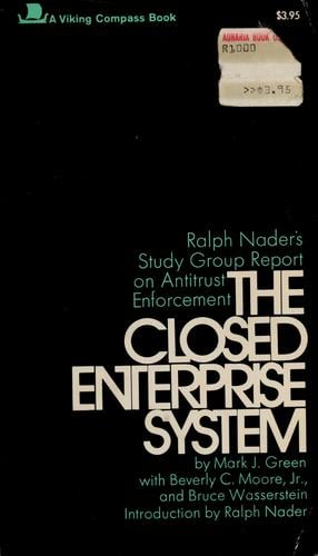 The closed enterprise system