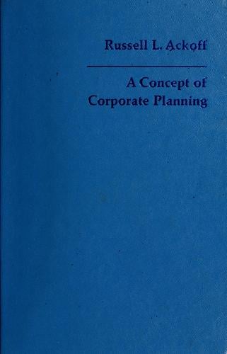 A concept of corporate planning.