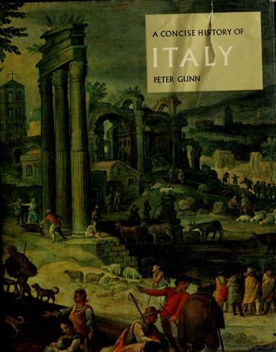 A concise history of Italy