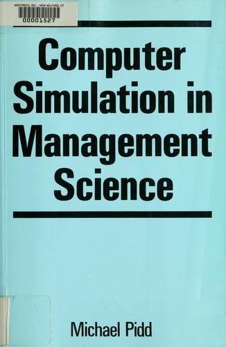Computer simulation in management science