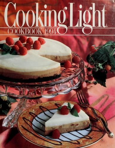 Cooking light cookbook 1994.