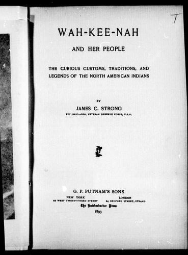 Wah-kee-nah and her people