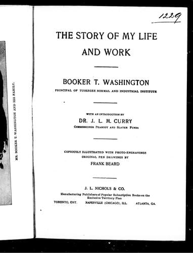 The story of my life and work