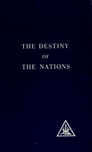 The destiny of the nations