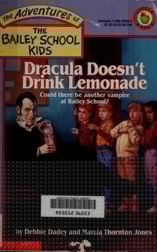 Dracula doesn't drink lemonade