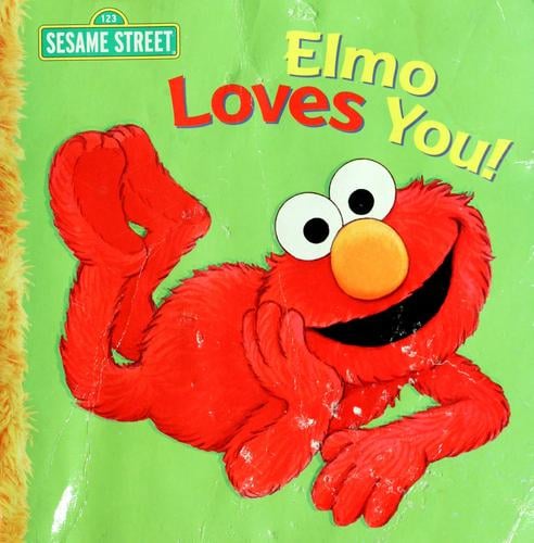 Elmo loves you