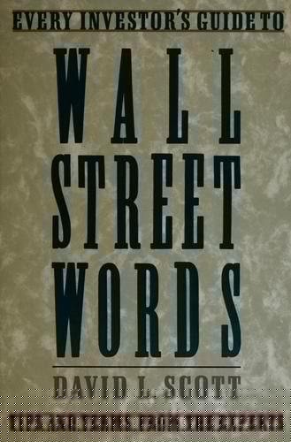 Every investor's guide to Wall Street words