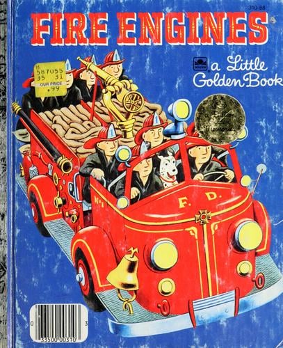 Fire engine book