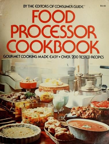 Food processor cookbook