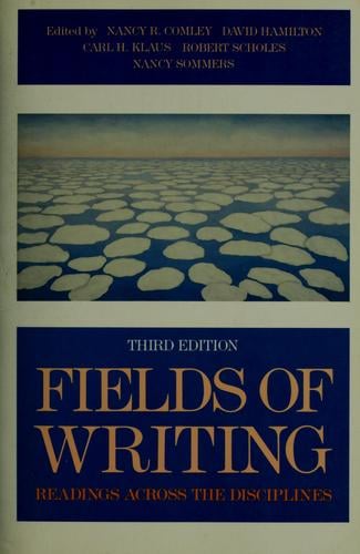 Fields of writing