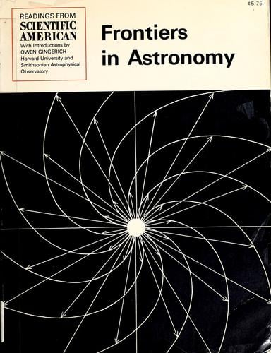 Frontiers in astronomy
